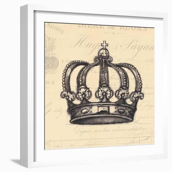 Documented Monarchy-Z Studio-Framed Art Print