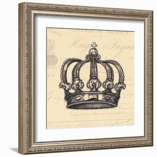 Documented Monarchy-Z Studio-Framed Art Print