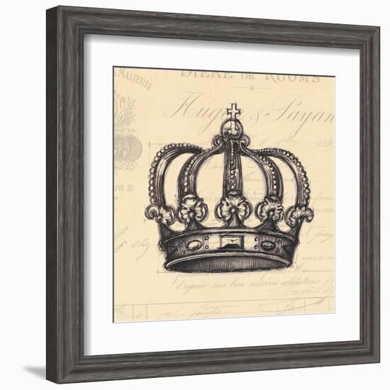 Documented Monarchy-Z Studio-Framed Art Print