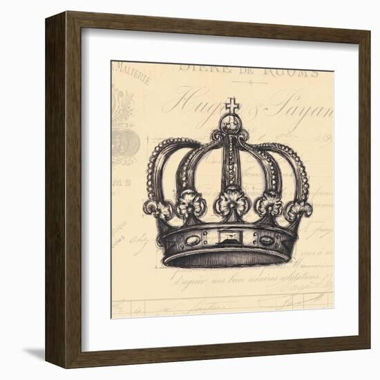 Documented Monarchy-Z Studio-Framed Art Print