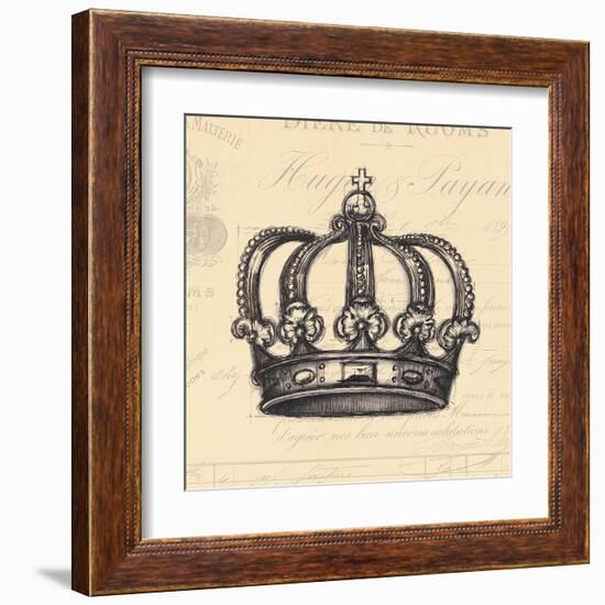 Documented Monarchy-Z Studio-Framed Art Print