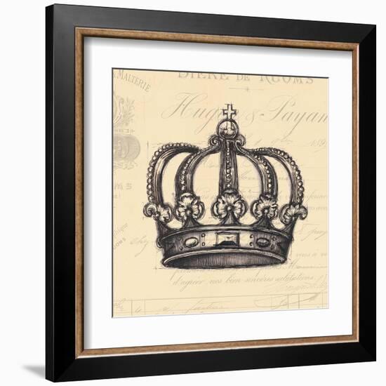 Documented Monarchy-Z Studio-Framed Art Print