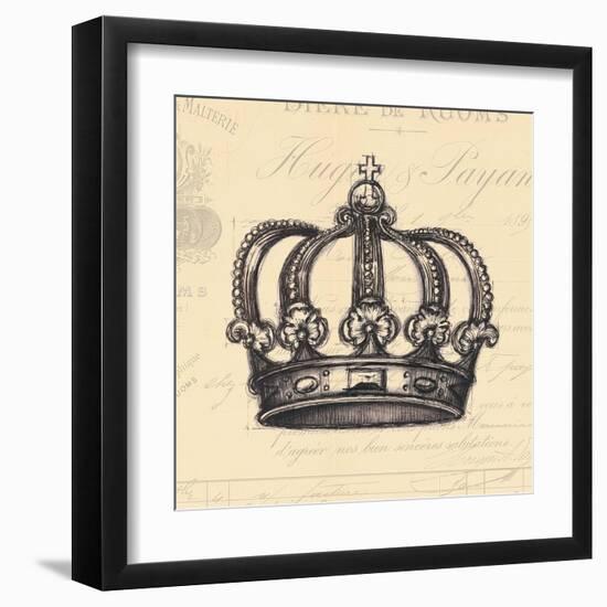 Documented Monarchy-Z Studio-Framed Art Print