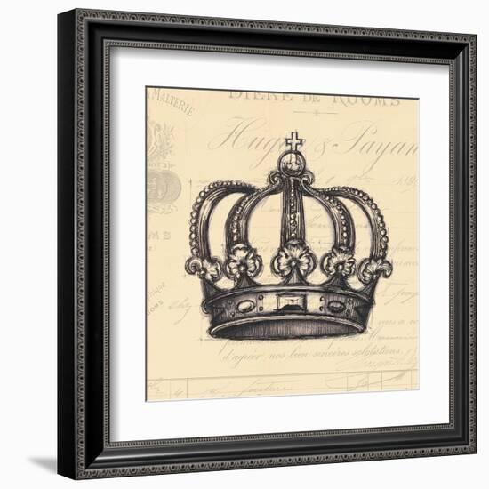 Documented Monarchy-Z Studio-Framed Art Print