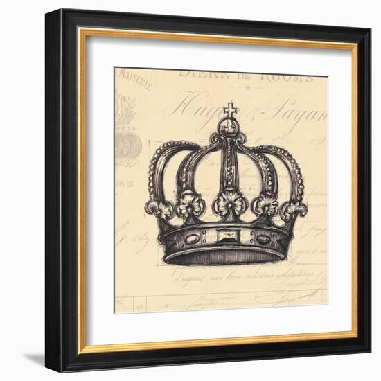 Documented Monarchy-Z Studio-Framed Art Print