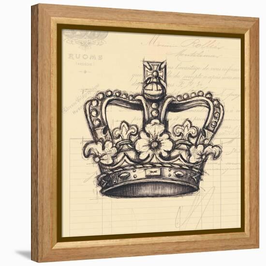 Documented Royalty-Z Studio-Framed Stretched Canvas