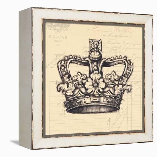 Documented Royalty-Z Studio-Framed Stretched Canvas