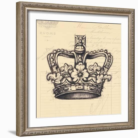 Documented Royalty-Z Studio-Framed Art Print