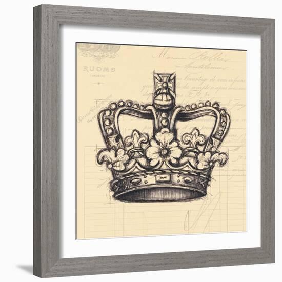 Documented Royalty-Z Studio-Framed Art Print