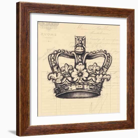 Documented Royalty-Z Studio-Framed Art Print