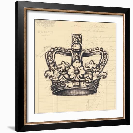 Documented Royalty-Z Studio-Framed Art Print