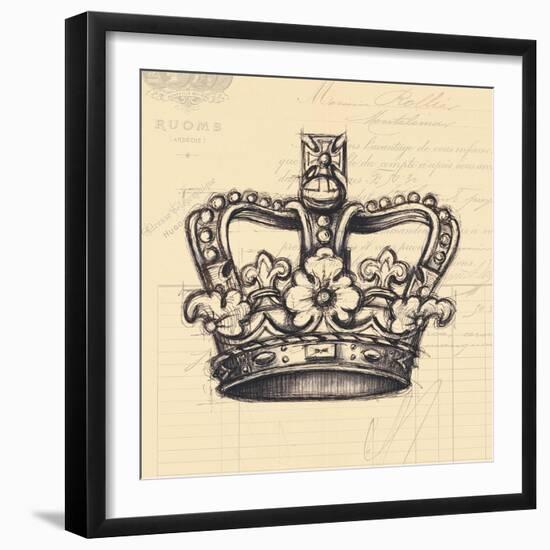 Documented Royalty-Z Studio-Framed Art Print