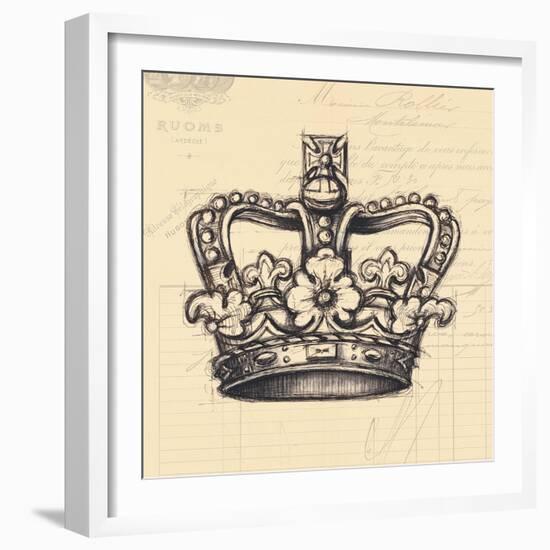 Documented Royalty-Z Studio-Framed Art Print