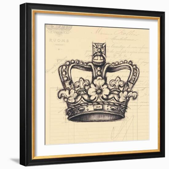 Documented Royalty-Z Studio-Framed Art Print