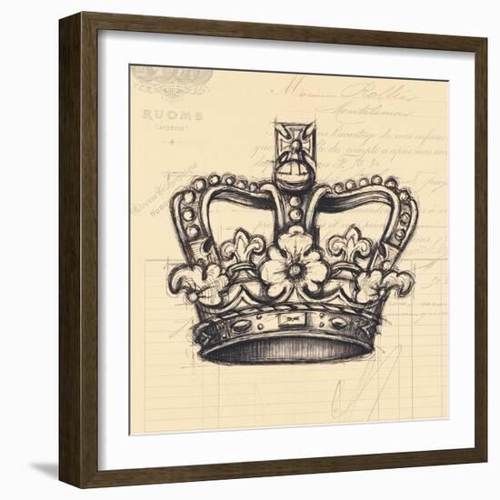 Documented Royalty-Z Studio-Framed Premium Giclee Print
