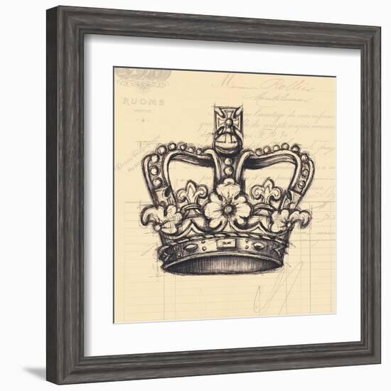 Documented Royalty-Z Studio-Framed Art Print