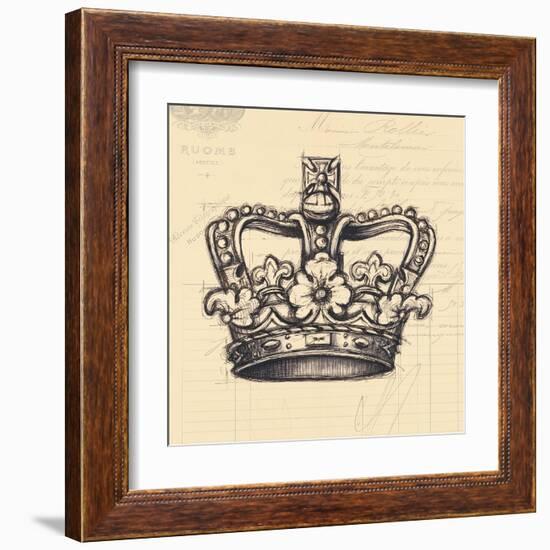 Documented Royalty-Z Studio-Framed Art Print