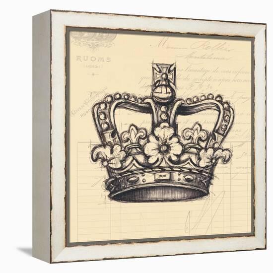 Documented Royalty-Z Studio-Framed Stretched Canvas