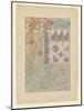 Documents Decoratifs: Plate 41 (Colour Litho)-Alphonse Marie Mucha-Mounted Giclee Print