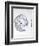 Dodecaedron Elevatum Solidum, Illustration from 'Divina Proportione' by Luca Pacioli…-Leonardo da Vinci-Framed Giclee Print