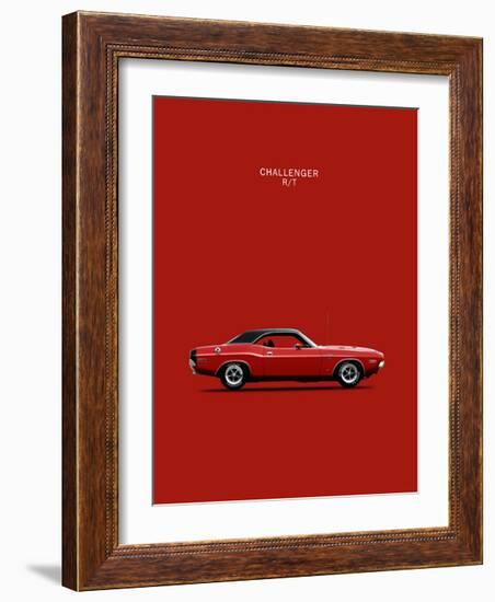 Dodge Challenger R-T 1970-Mark Rogan-Framed Giclee Print