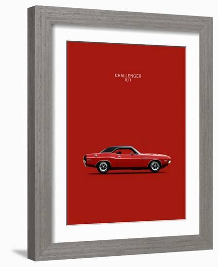 Dodge Challenger R-T 1970-Mark Rogan-Framed Giclee Print