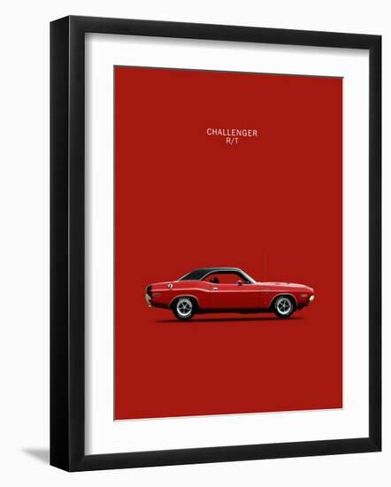 Dodge Challenger R-T 1970-Mark Rogan-Framed Giclee Print