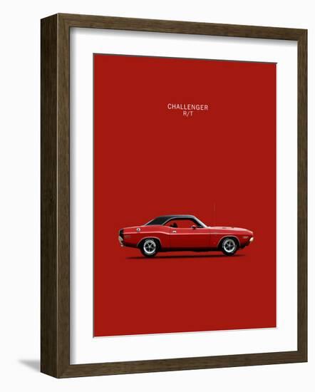 Dodge Challenger R-T 1970-Mark Rogan-Framed Giclee Print