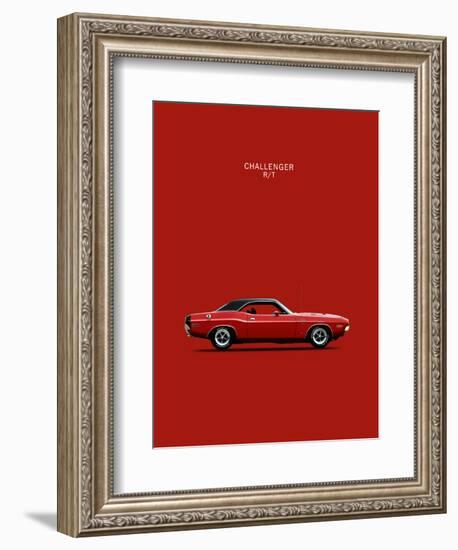 Dodge Challenger R-T 1970-Mark Rogan-Framed Art Print