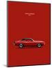 Dodge Challenger R-T 1970-Mark Rogan-Mounted Art Print