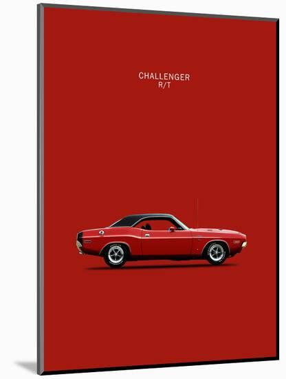 Dodge Challenger R-T 1970-Mark Rogan-Mounted Art Print