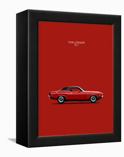 Dodge Challenger R-T 1970-Mark Rogan-Framed Stretched Canvas