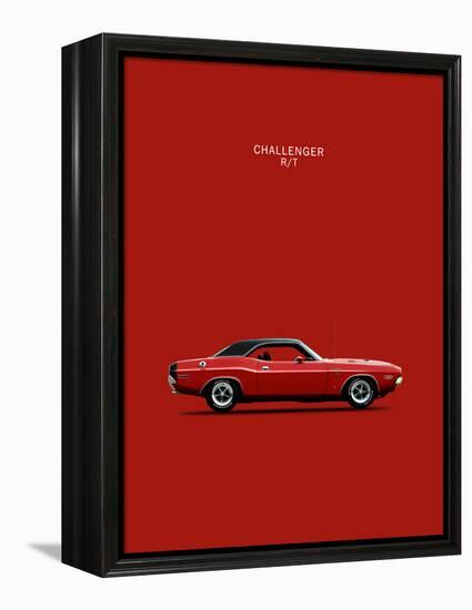 Dodge Challenger R-T 1970-Mark Rogan-Framed Stretched Canvas