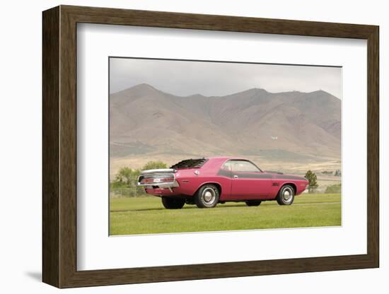 Dodge Challenger TA 1970-Simon Clay-Framed Photographic Print