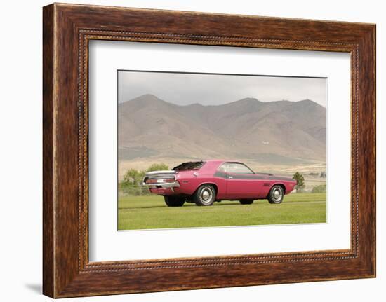 Dodge Challenger TA 1970-Simon Clay-Framed Photographic Print