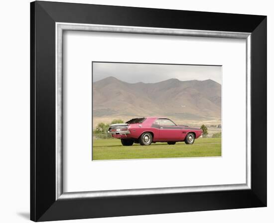 Dodge Challenger TA 1970-Simon Clay-Framed Photographic Print