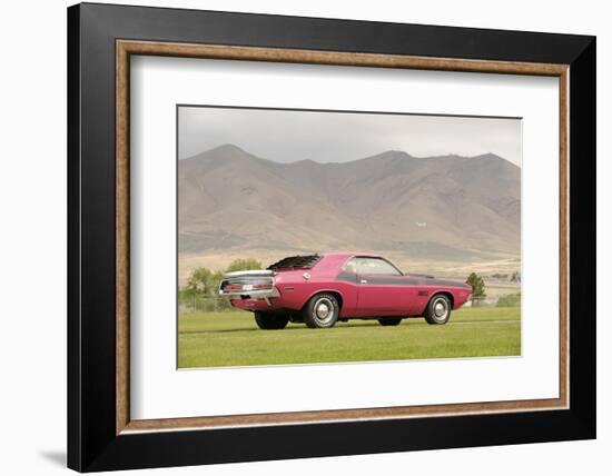 Dodge Challenger TA 1970-Simon Clay-Framed Photographic Print