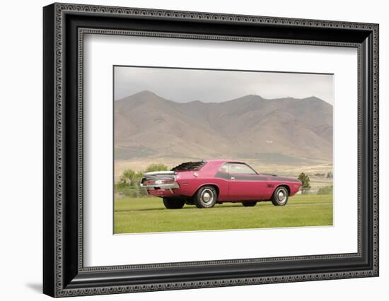 Dodge Challenger TA 1970-Simon Clay-Framed Photographic Print