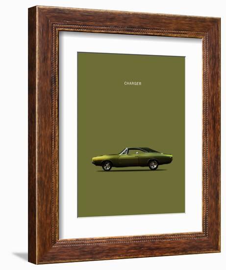 Dodge Charger-Mark Rogan-Framed Art Print