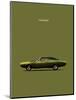 Dodge Charger-Mark Rogan-Mounted Art Print