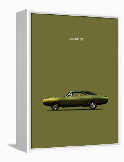 Dodge Charger-Mark Rogan-Framed Stretched Canvas