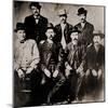 Dodge City Peace Commissioners' Fought to Keep Dodge City Corrupt, 1883-null-Mounted Photo
