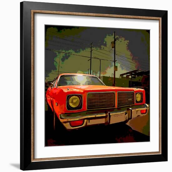 Dodge Classic Car-Salvatore Elia-Framed Photographic Print