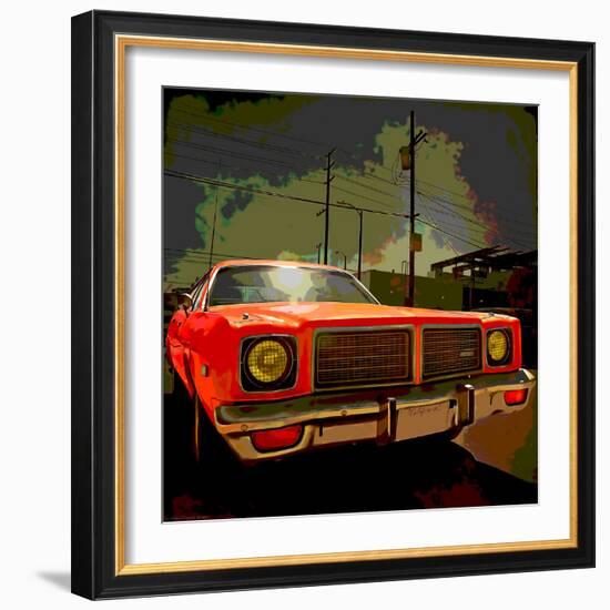 Dodge Classic Car-Salvatore Elia-Framed Photographic Print