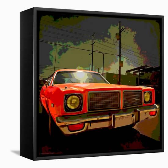 Dodge Classic Car-Salvatore Elia-Framed Premier Image Canvas