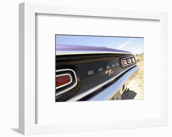 Dodge Coronet Hemi RT 1970-Simon Clay-Framed Photographic Print