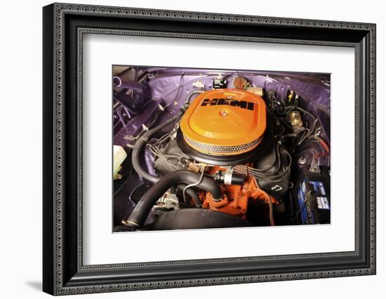 Dodge Coronet Hemi RT 1970-Simon Clay-Framed Photographic Print