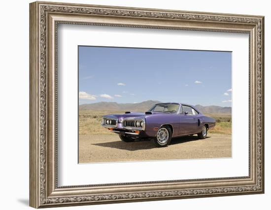 Dodge Coronet Hemi RT 1970-Simon Clay-Framed Photographic Print