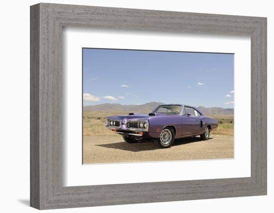 Dodge Coronet Hemi RT 1970-Simon Clay-Framed Photographic Print
