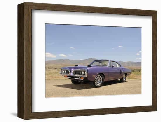 Dodge Coronet Hemi RT 1970-Simon Clay-Framed Photographic Print